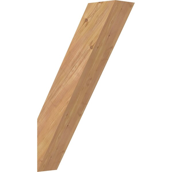 Ekena Millwork 5 1/2"W x 20"D x 32"H Traditional Smooth Knee Brace, Western Red Cedar BRC06X20X32TRA00SWR - main